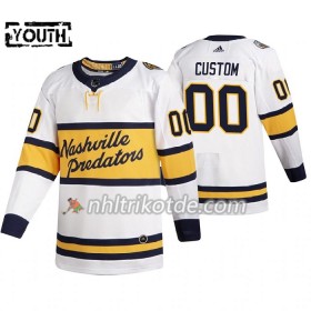 Nashville Predators Trikot Custom Adidas 2020 Winter Classic Authentic - Kinder